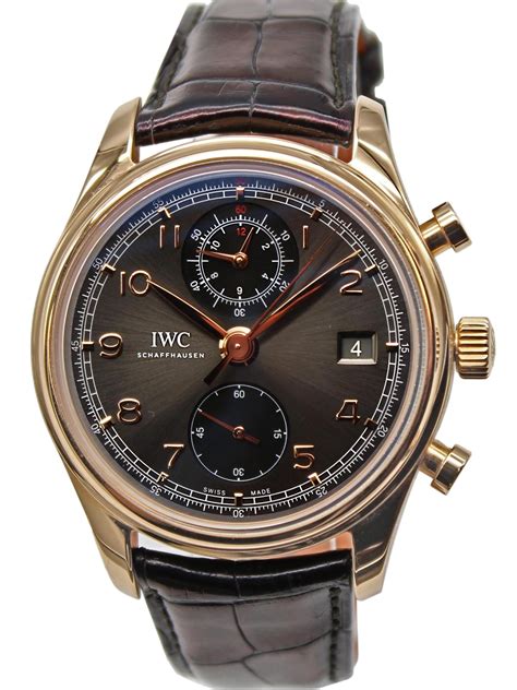 iwc probus chrono|IWC portugieser series.